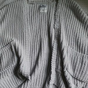 Hollister oversized cozy cardigan